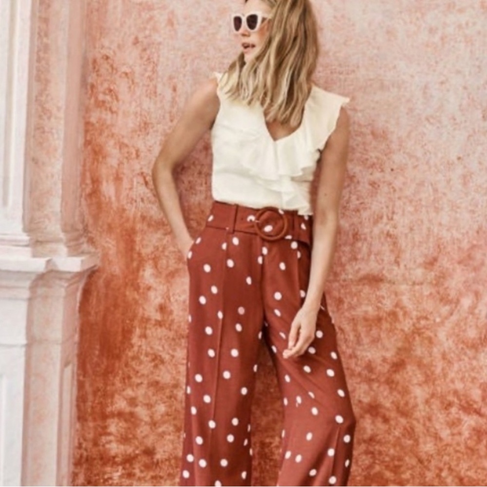 Boden Carrick Wide Leg Pants